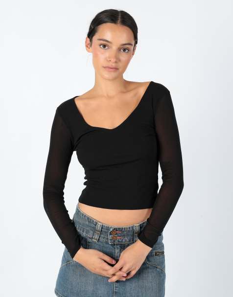 Vintage PHARD S Mesh Top Black - view 1