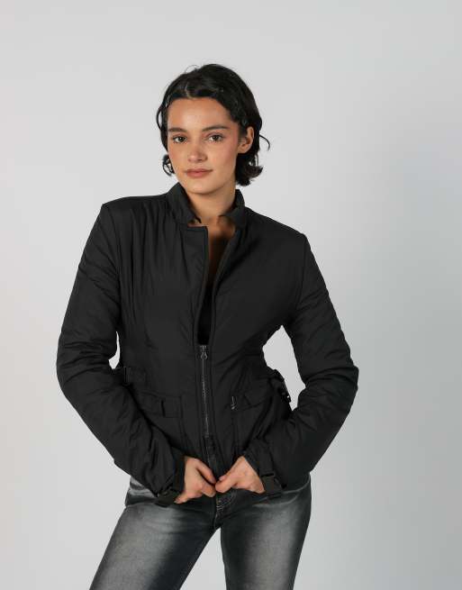Vintage PHARD S puffer jacket in black, 1 of 4