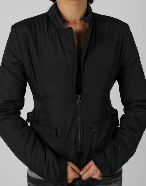 Vintage PHARD S puffer jacket in black, 4 of 4
