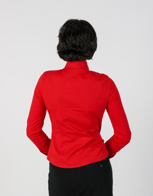 Vintage PHARD S shirt in red, 2 of 4