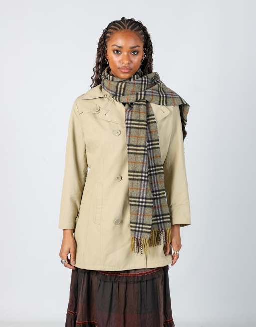 Vintage PHARD S trench coat in beige