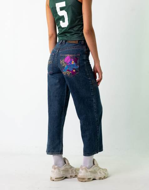Page 2 Women s Vintage Jeans Shop Retro Jeans Online ASOS