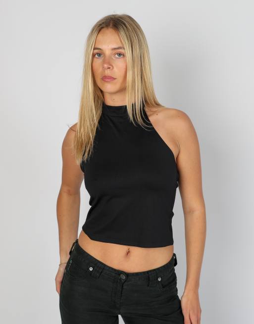 Vintage Pimkie S cami in black