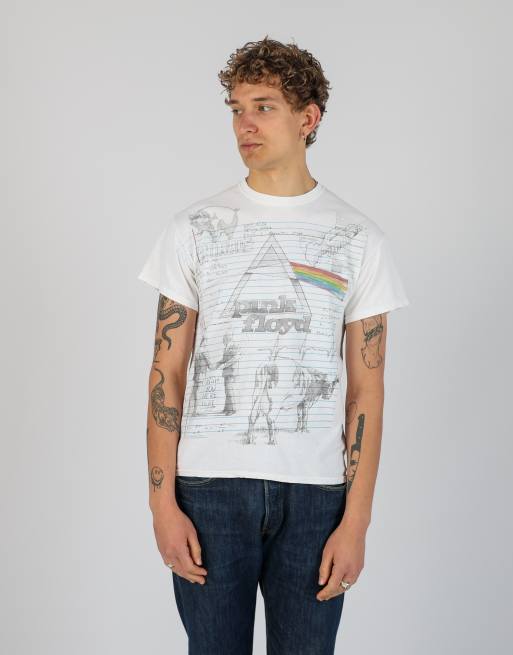 Vintage Pink Floyd m t-shirt in ivory