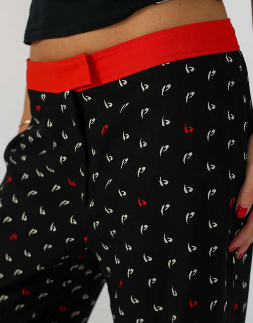Vintage Pinko S woven trousers in black, 4 of 4