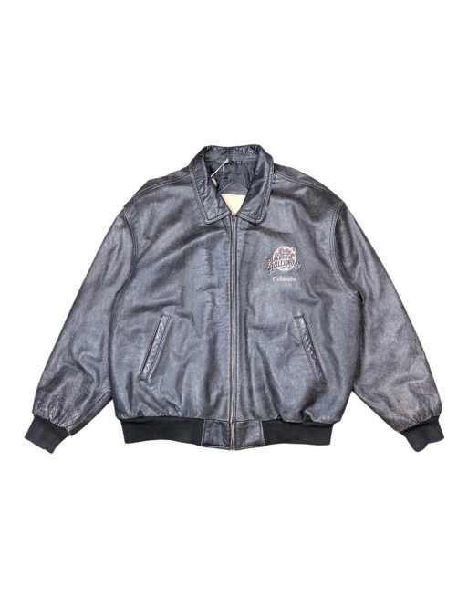 Vintage Planet Hollywood Orlando Leather Jacket, 1 of 4
