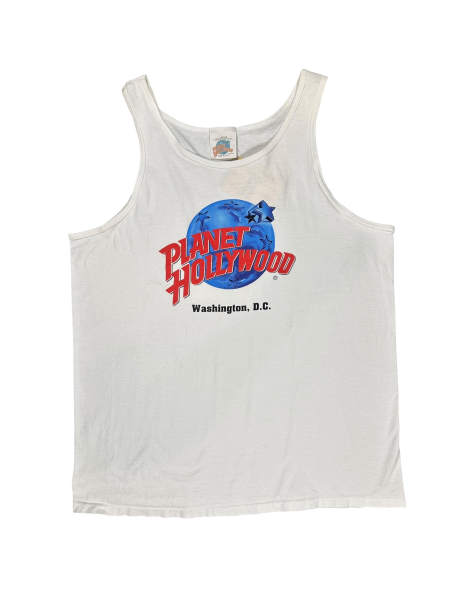 Vintage Planet Hollywood Washington Graphic Tanktop - view 1