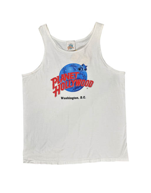 Vintage Planet Hollywood Washington Graphic Tanktop, 1 of 3