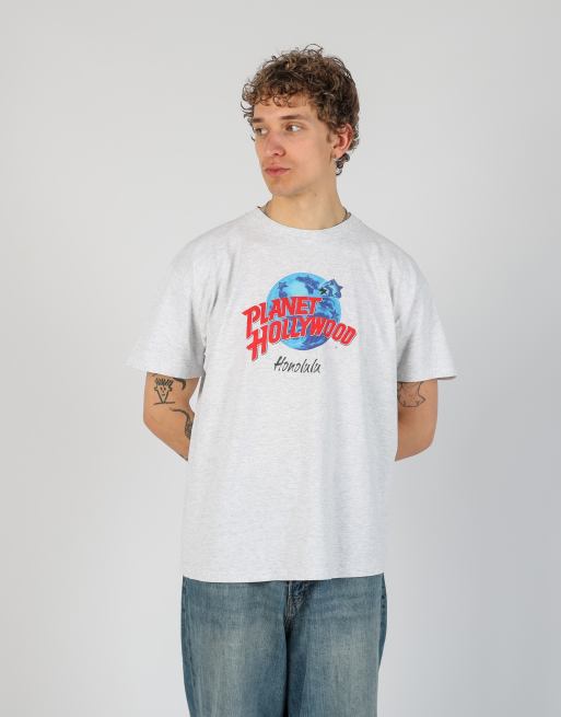 Vintage Planet Hollywood xl t-shirt in light grey