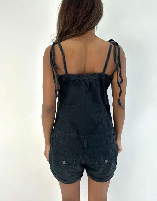 Vintage playsuit in black, 2 of 4