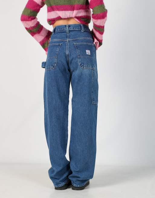 Vintage Pointer 26x34 denim carpenter jeans in blue