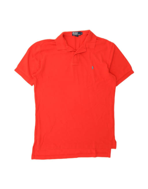 Vintage Polo Golf Ralph Lauren Polo Shirt Medium In Red