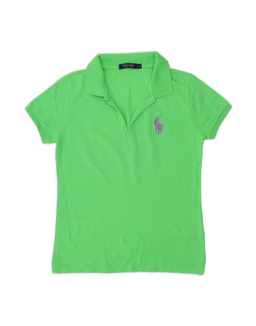 Vintage Polo Golf Ralph Lauren Polo Shirt UK 12 Medium In Green