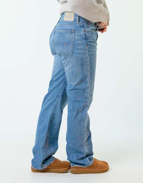 Vintage Polo Jeans Ralph Lauren 30x30 Denim Jeans Blue - view 1