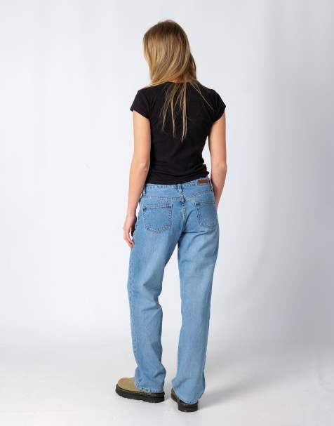 Vintage Polo Jeans Ralph Lauren 30x32 Denim Jeans Light Blue - view 1