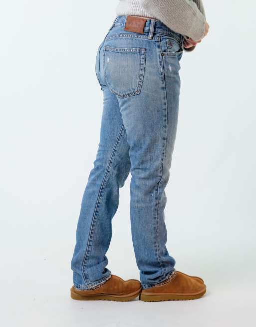 Vintage Polo Jeans Ralph Lauren 32x30 Denim Jeans Blue