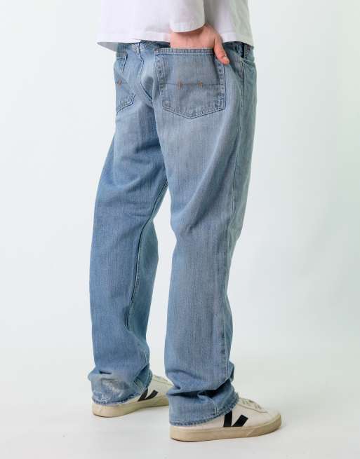 Vintage Polo Jeans Ralph Lauren 34x30 Denim Jeans Blue