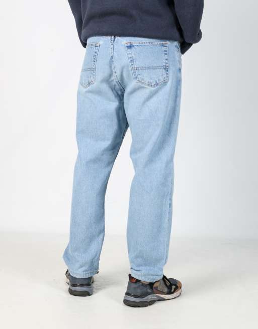 Vintage Polo Jeans Ralph Lauren 34x34 denim jeans in light blue