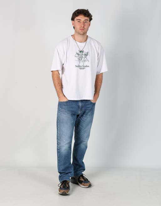 Vintage Polo Jeans Ralph Lauren 36x30 denim jeans in blue