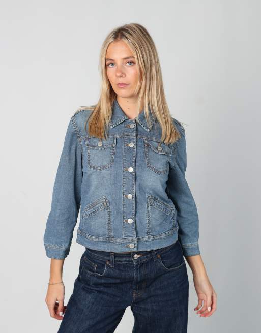 Vintage Polo Jeans Ralph Lauren m denim jacket in blue