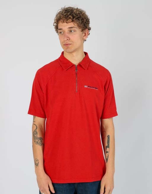 Vintage Polo Jeans Ralph Lauren m t-shirt in red, 1 of 4