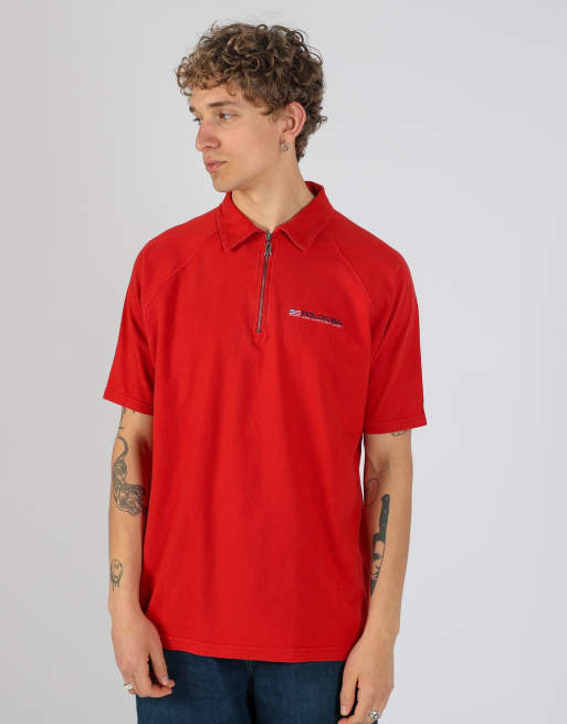 Vintage Polo Jeans Ralph Lauren m t-shirt in red, 2 of 4