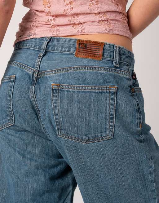 Vintage Polo Ralph Lauren 30x30 Denim Jeans Blue