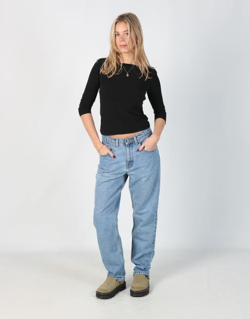 Vintage Polo Ralph Lauren 30x30 denim jeans in light blue