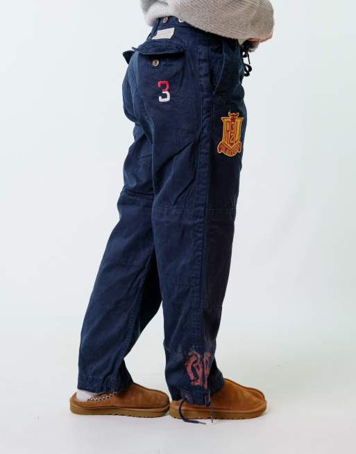 90's「POLO Ralph Lauren」Silk✖Linen Cargo 90's「POLO Ralph Lauren」Silk✖Linen Cargo Vintage Polo Jeans