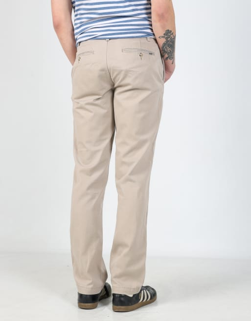 Vintage Polo Ralph Lauren 30x32 woven straight pants in beige, 2 of 4