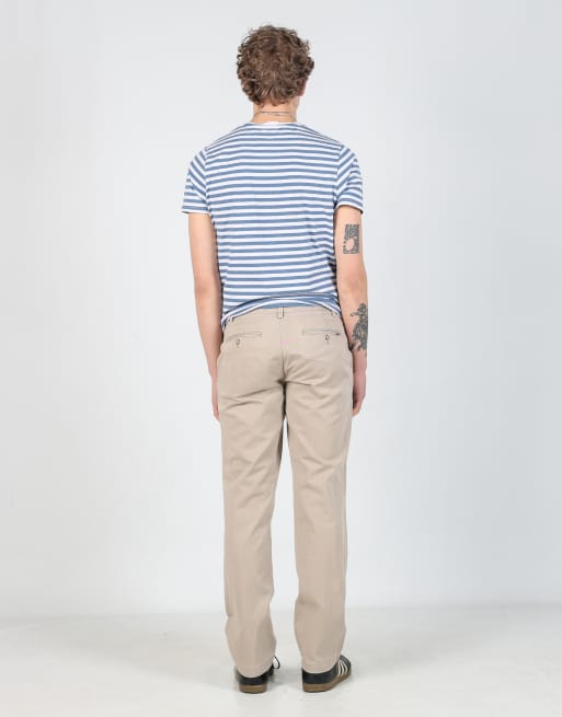 Vintage Polo Ralph Lauren 30x32 woven straight pants in beige, 3 of 4
