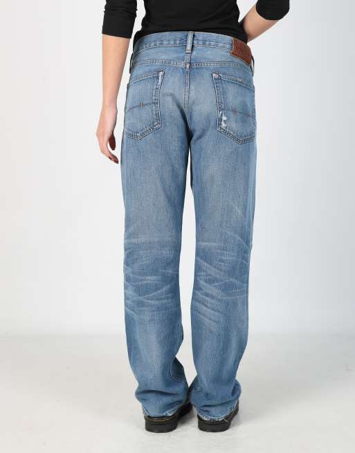 Vintage Polo Ralph Lauren 30x50 denim jeans in blue