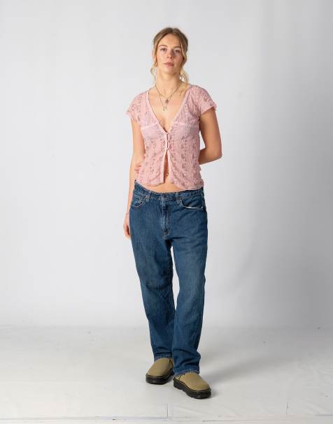 Vintage Polo Ralph Lauren 32x30 Denim Jeans Blue - view 1