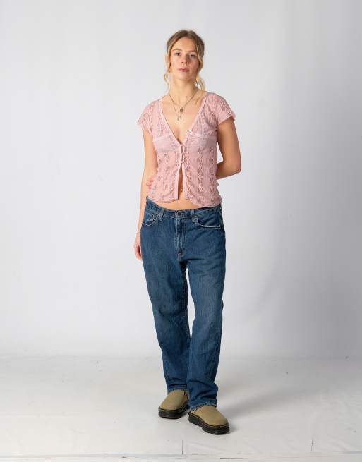 Vintage Polo Ralph Lauren 32x30 Denim Jeans Blue