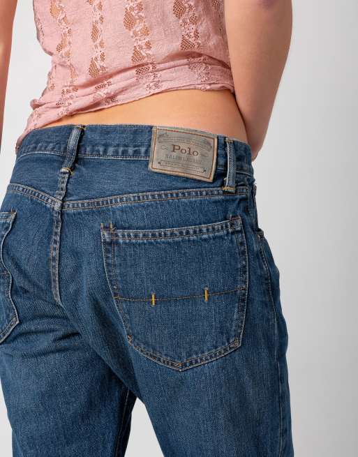 Vintage Polo Ralph Lauren 32x30 Denim Jeans Blue