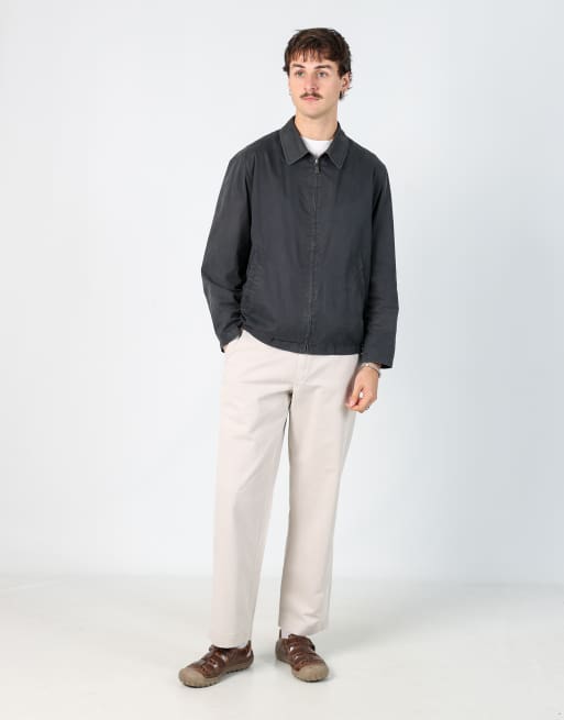 Vintage Polo Ralph Lauren 32x30 woven straight pants in cream