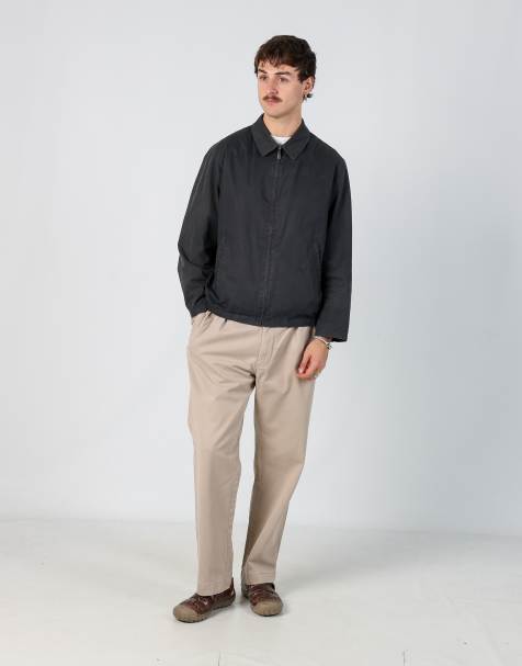 Vintage Polo Ralph Lauren 33x30 woven straight pants in beige - view 1