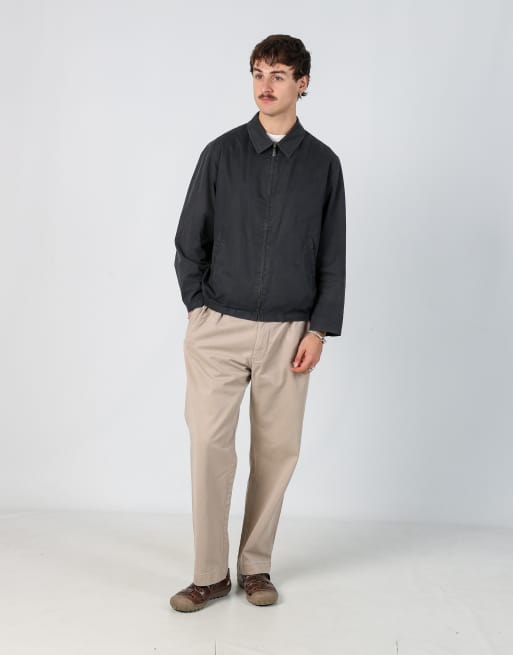 Vintage Polo Ralph Lauren 33x30 woven straight pants in beige