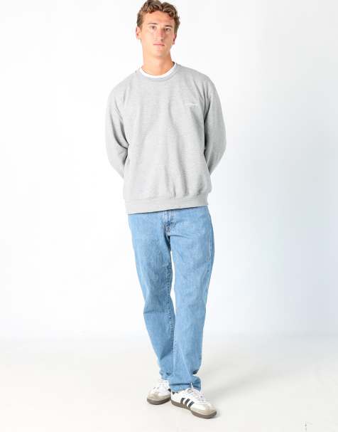 Vintage Polo Ralph Lauren 33x32 denim jeans in light blue - view 1