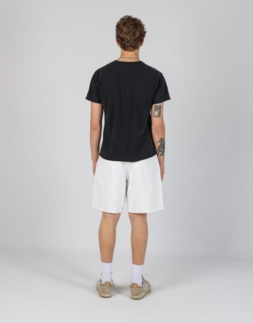 Vintage Polo Ralph Lauren 34x20 denim jorts shorts in white, 3 of 4