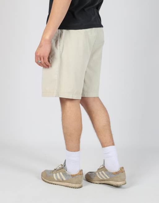 Vintage Polo Ralph Lauren 34x20 woven straight shorts in ivory, 1 of 4
