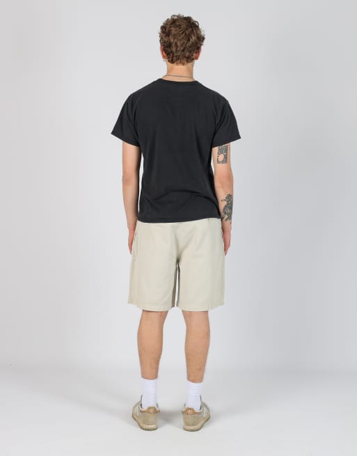 Vintage Polo Ralph Lauren 34x20 woven straight shorts in ivory, 3 of 4