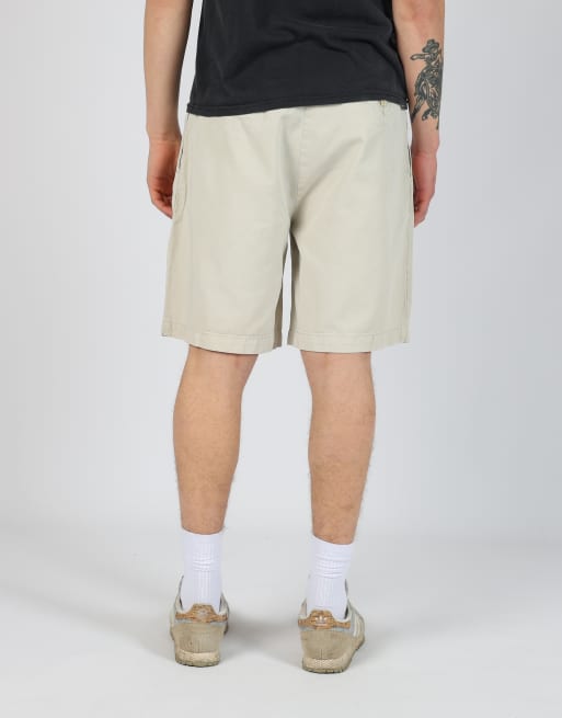 Vintage Polo Ralph Lauren 34x20 woven straight shorts in ivory, 4 of 4