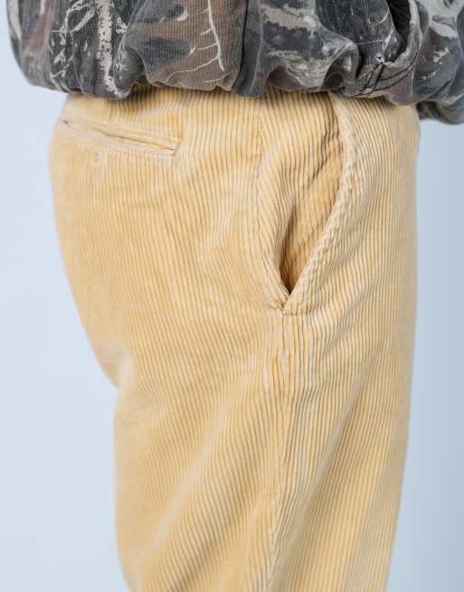 Vintage Polo Ralph Lauren 34x30 corduroy pants in cream, 4 of 4
