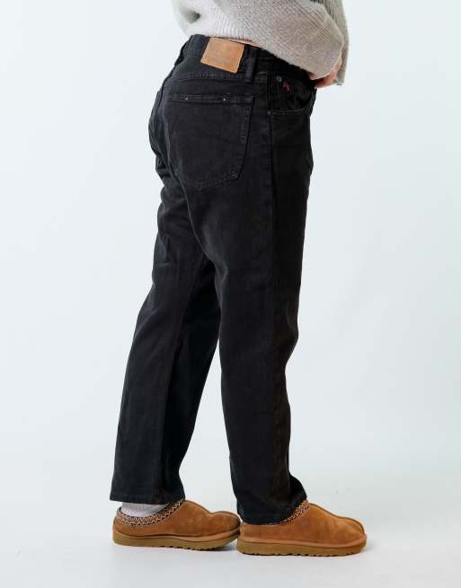 Vintage Polo Ralph Lauren 34x30 Denim Jeans Black