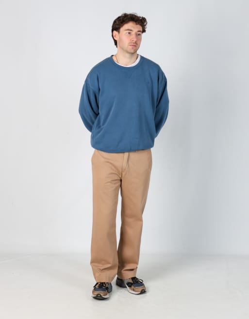 Vintage Polo Ralph Lauren 34x30 woven straight pants in tan