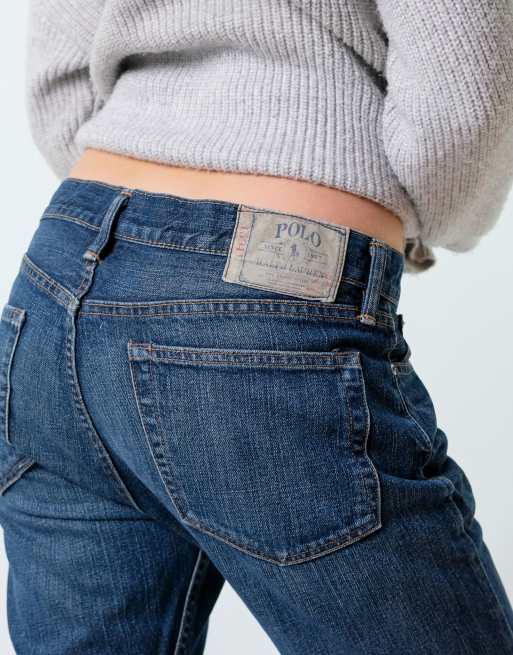 Vintage Polo Ralph Lauren 34x34 Denim Jeans Blue