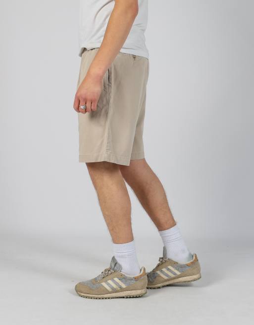 Vintage Polo Ralph Lauren 34x38 canvas cargo shorts in beige, 2 of 4