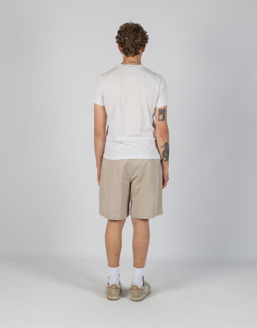 Vintage Polo Ralph Lauren 34x38 canvas cargo shorts in beige, 3 of 4
