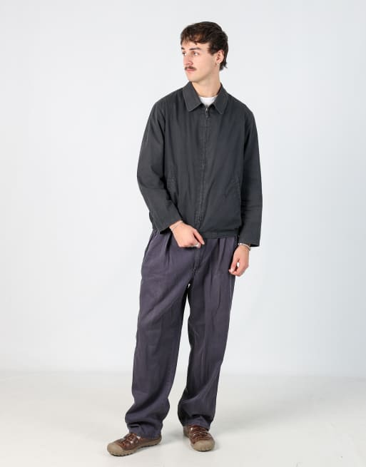 Vintage Polo Ralph Lauren 35x30 woven straight pants in blue